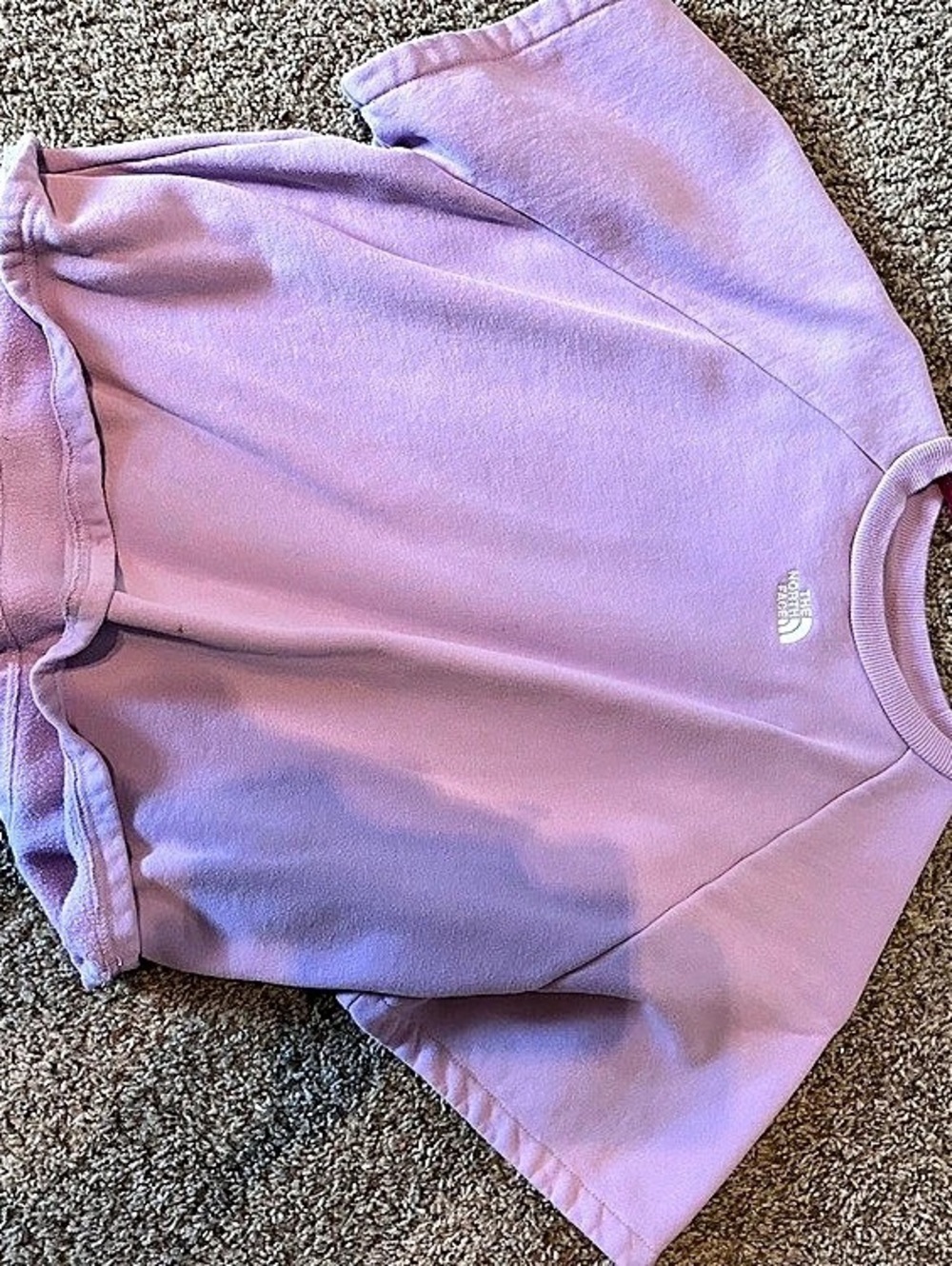 The North Face Pink Short Sleeve Top